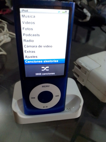 iPod Nano Apple 5ta Generación Usado Azul