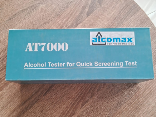 Alcohol Tester / Alcoholímetro 