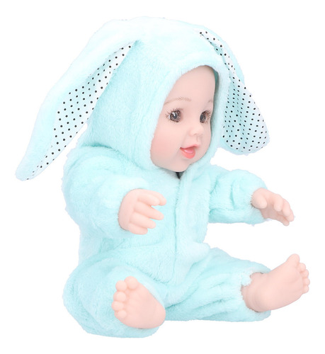 Boneca De Bebê Simulada De 30 Cm Simulação De Vinil Soft Lif