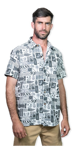 Camisa Wayfarer Symbols Ii Hawaiana