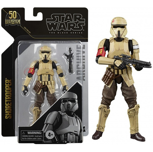 Figura Star Wars Shoretrooper Archive Black Series