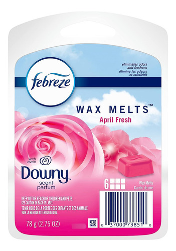 Ambientador De Cera Febreze Con Fragancia Downy Abril