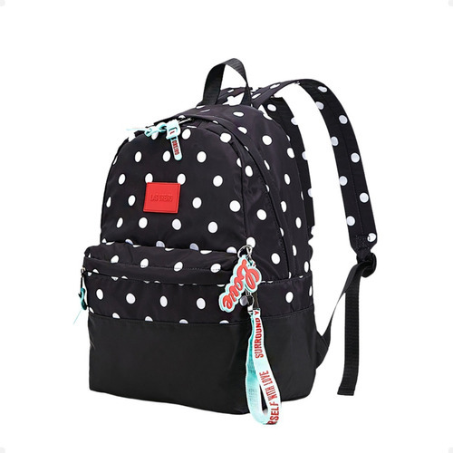 Imagen 3 de 3 de Mochila Escolar Urbana Mujer Las Oreiro