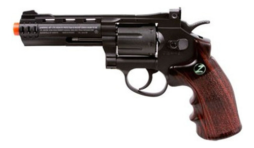 Imagen 1 de 5 de Revolver Crosman Ztorm Z357 Airsoft 6mm Co2 400fps