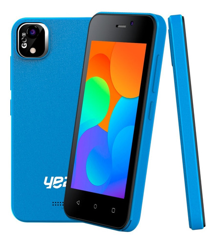 Imagen 2 de 4 de Celular Yezz Go 3 8+1gb 3g 5mp Dual Sim
