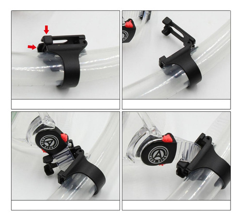 2 Snorkel Keeper Negro