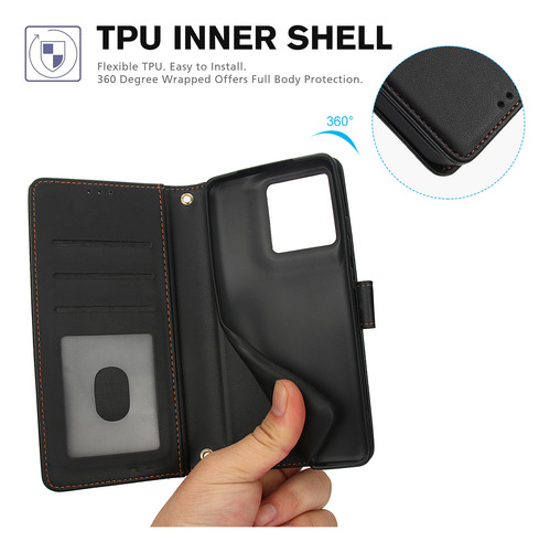 Funda De Piel Tipo Cartera Para Samsung Galaxy S20 Ultra S20plus S20fe