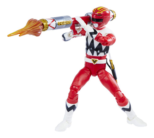 Power Rangers Lightning Collection Lost Galaxy Red Ranger -