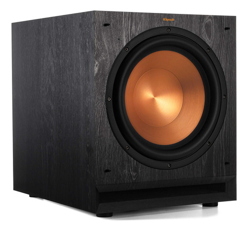 Klipsch Subwoofer Alimentado Spl-120 De 12 Pulgadas, Negro