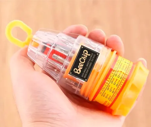 Juego De Destornillador Universal Pequeño Con 30 Puntas