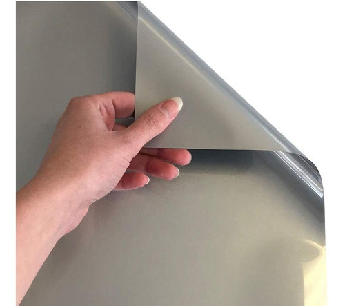 Vinilo Termotransferible 50 X 100 Cm Reflectivo Textil Siser