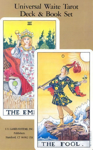 Universal Waite Tarot Deck And Book Set, De Mary Hanson-roberts., Vol. 1. Editorial U.s. Games En Inglés