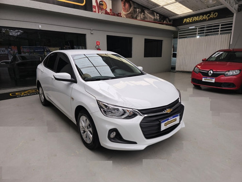 Chevrolet Onix PLUS LTZ 1.0 12V TB FLEX MEC.