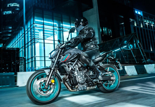Yamaha Mt07 - Hypernaked
