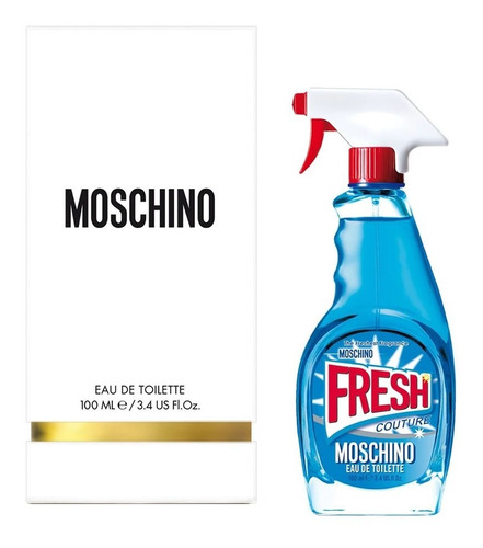 Perfume Fresh Couture De Moschino Eau De Toilette 100 Ml