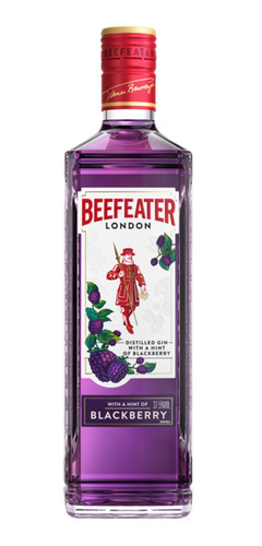 Ginebra Blackberry 700 Ml Cítricos Florales Beefeater