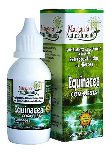 Equinacea Compuesta (50 Ml) Margarita Naturalmente