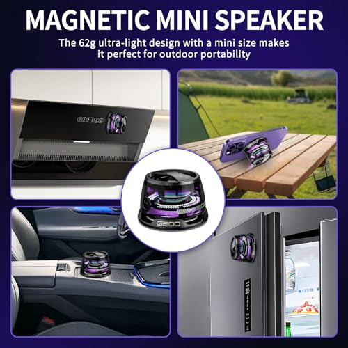 Altavoz Bluetooth Magnético G200: Altavoz Bluetooth Portátil