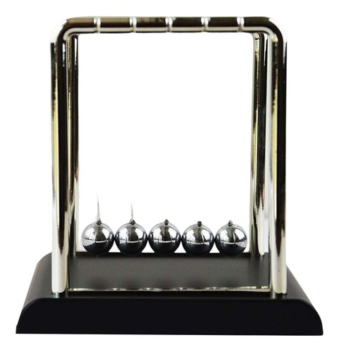 G 3 Cradle Pendulum Balance Bolas De Acero Física S Negro