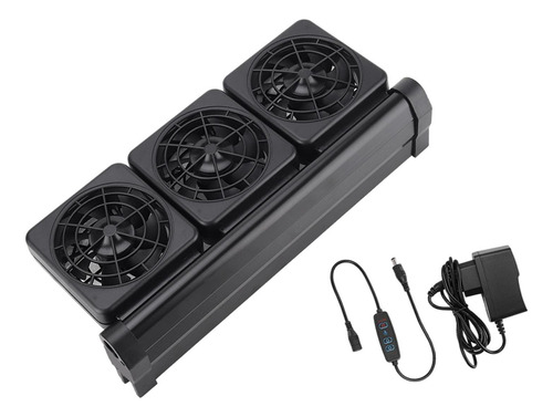 Enfriador De Agua Para Acuario, Ventilador De 3 Cabezas
