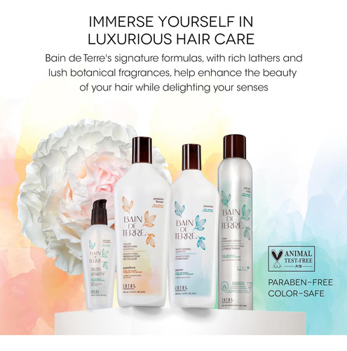 Conjunto De Shampoo E Condicionador Fortalecedor Bain De Ter
