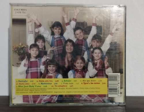 La Musica De Chiquititas - Cd Sony 1995 (Usado)