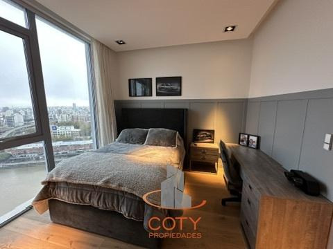 Puerto Madero Sls Lux Tower- Venta 4 Ambientes Dependencia