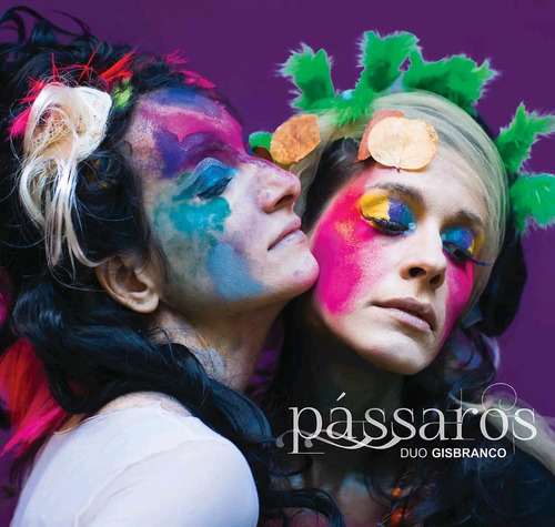 Duo Gisbranco - Pássaros - Cd - Bianca Gismonti - Novo