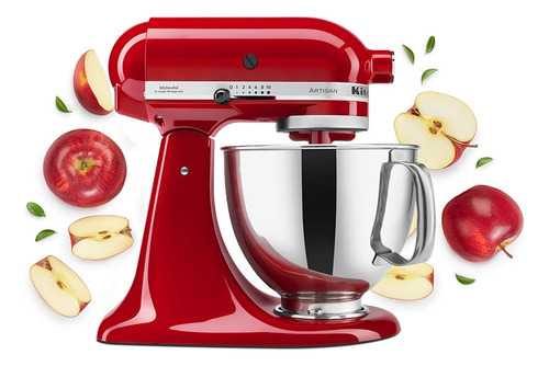 Batedeira Stand Mixer Artisan - Empire Red