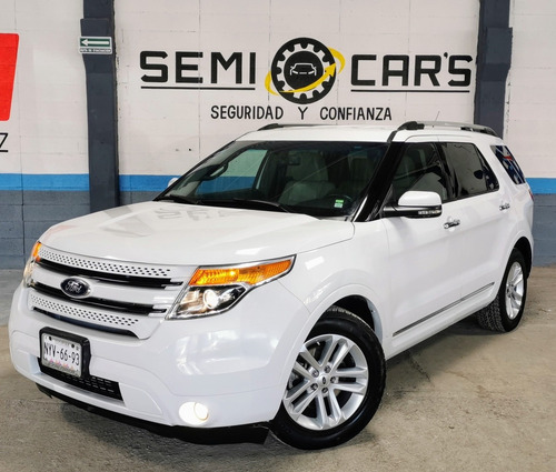 Imagen 2 de 15 de Ford Explorer 4.0 Xlt Piel V6 Zync