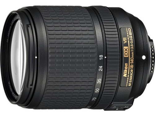 Nikon - Af-s Dx Nikkor 0.709-5.512 In F/3.5-5.6g Ed Vr Zoom