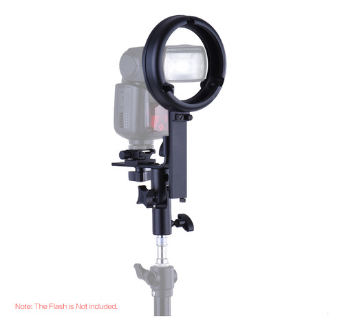 Adaptador De Soporte Flash Bowens Con Soporte Softbox Snoot