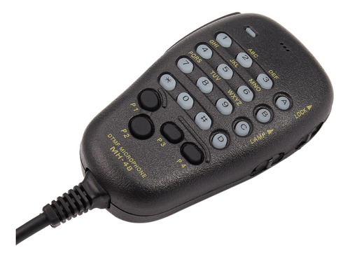 Microfone Manual Dtmf Mh-48a6j Plug Rj-45 Para Ft-8900 F