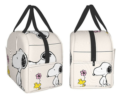 Bolsa Térmica Snoopy Para Marmita - 1 Unidade