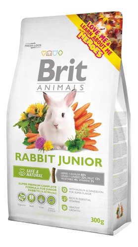 Britt Para Conejos 300gr Alimento Balanceado Para Conejo