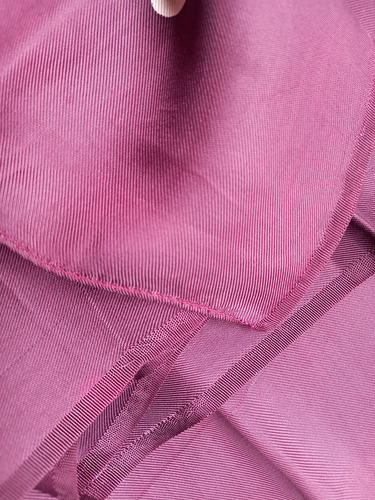 Pañuelo Carré Vintage De Seda Mezcla Made In Italy 84x90 Cm (Usado)