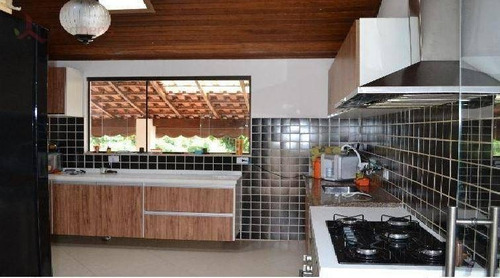 Sobrado Residencial À Venda, No Alpes De Caieiras. - So0407