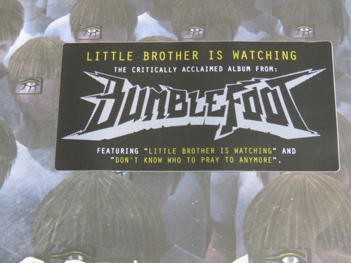 Imagem 4 de 5 de Bumblefoot Little Brother Is Watching 2lp Vinil Guns N Roses