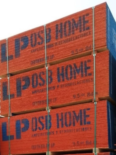 Imagen 1 de 2 de Osb Lp Apa 11,1mmx1220x2440