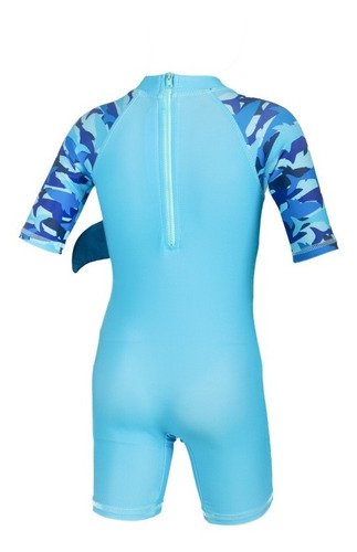 Imagen 4 de 6 de Traje De Baño Niños 2 Pz .tiburon Snorker * Envio Inmediato