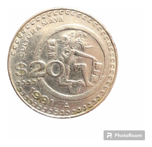 Moneda Conmemorativa 20 Pesos 1981
