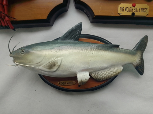 Figuras Dos Peces Y Una Langosta Con Sonido Y Movimiento (Usado)