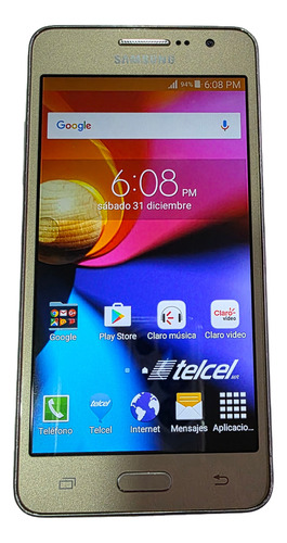 Samsung Galaxy Grand Prime Usados Beige (Reacondicionado)