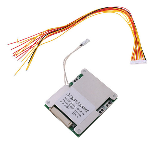 Bms 13s 48v 50a 18650 Li-ion Batería De Litio Pack De Protec