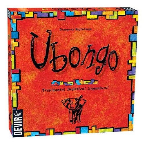 Ubongo Juego Mesa Devir Original En Español