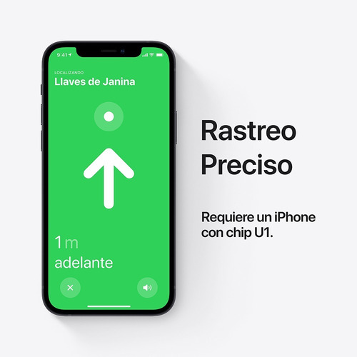 Imagen 4 de 10 de Localizador Apple Airtag 1 Mx532am/a Rastreo Preciso Pack X4
