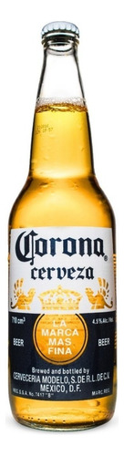 Cerveza Corona 710 Caja X12 Unidades 