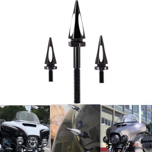Moldura Parabrisas Cromada Harley Davidson Touring 2014-2024