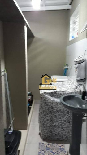Casa Com 2 Dormitórios À Venda Por R$ 400.000 - Vila Monte Alegre - Ribeirão Preto/sp - Ca0561