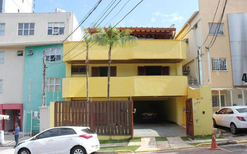 Casa Com 10 Dormitórios À Venda, 550 M² Por R$ 3.850.000,00 - Nova Campinas - Campinas/sp - Ca0423